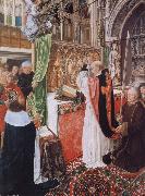 MASTER of Saint Gilles The Mass of Saint Giles oil painting picture wholesale